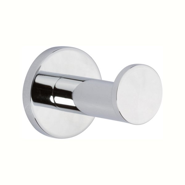 Ginger Single Robe Hook in Polished Chrome 0210H/PC